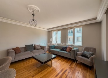 Меблированная квартира с двумя спальнями и отдельной кухней, 110м² в районе Оба, Алания, 300м до моря ID-18305 фото-2