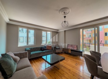 Меблированная квартира с двумя спальнями и отдельной кухней, 110м² в районе Оба, Алания, 300м до моря ID-18305 фото-4