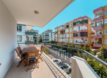 Меблированная квартира с двумя спальнями и отдельной кухней, 110м² в районе Оба, Алания, 300м до моря ID-18305 фото-13