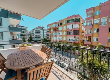 Меблированная квартира с двумя спальнями и отдельной кухней, 110м² в районе Оба, Алания, 300м до моря ID-18305 фото-14