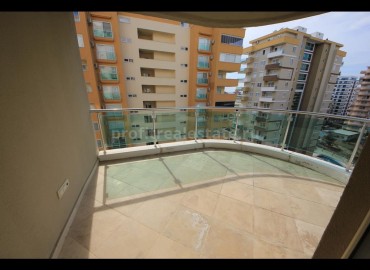 Апартаменты в закрытой резиденции с летним и зимним бассейнами, на высоком этаже в Махмутларе ID-1431 фото-18