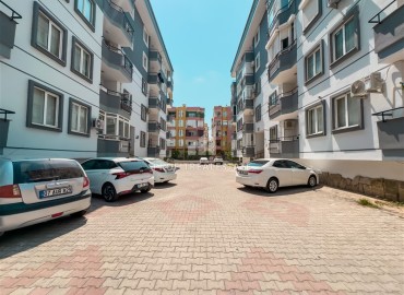 Меблированная квартира с двумя спальнями и отдельной кухней, 110м² в районе Оба, Алания, 300м до моря ID-18305 фото-15