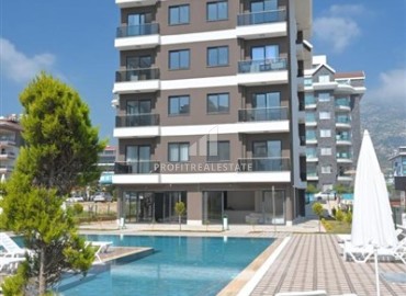 Двухкомнатная квартира, 43м², в комплексе премиум класса в Кестеле, Алания, в 200 метрах от моря ID-18306 фото-1