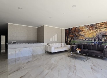 Двухкомнатная квартира, 43м², в комплексе премиум класса в Кестеле, Алания, в 200 метрах от моря ID-18306 фото-12