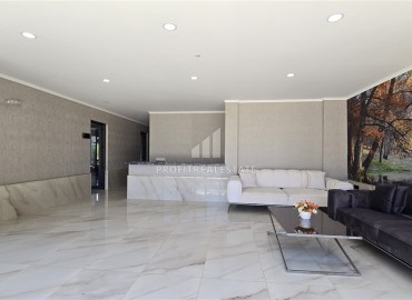 Двухкомнатная квартира, 43м², в комплексе премиум класса в Кестеле, Алания, в 200 метрах от моря ID-18306 фото-13