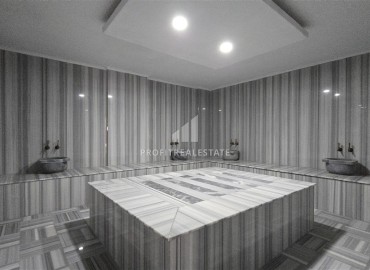 Двухкомнатная квартира, 43м², в комплексе премиум класса в Кестеле, Алания, в 200 метрах от моря ID-18306 фото-16