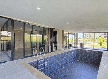 Двухкомнатная квартира, 43м², в комплексе премиум класса в Кестеле, Алания, в 200 метрах от моря ID-18306 фото-17