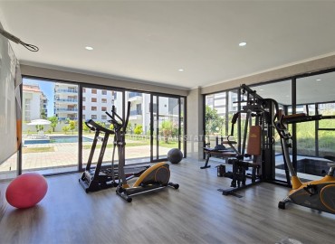 Двухкомнатная квартира, 43м², в комплексе премиум класса в Кестеле, Алания, в 200 метрах от моря ID-18306 фото-19