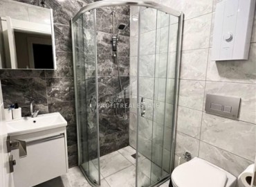 Квартира 1+1, 50м², с элегантным интерьером в новом комплексе с инфраструктурой в Махмутларе, Алания ID-18307 фото-5