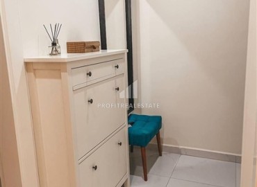 Квартира 1+1, 50м², с элегантным интерьером в новом комплексе с инфраструктурой в Махмутларе, Алания ID-18307 фото-6