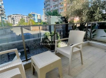 Квартира 1+1, 50м², с элегантным интерьером в новом комплексе с инфраструктурой в Махмутларе, Алания ID-18307 фото-7