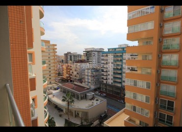 Апартаменты в закрытой резиденции с летним и зимним бассейнами, на высоком этаже в Махмутларе ID-1431 фото-21
