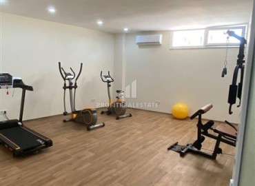 Квартира 1+1, 50м², с элегантным интерьером в новом комплексе с инфраструктурой в Махмутларе, Алания ID-18307 фото-10