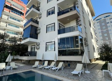 Квартира 1+1, 50м², с элегантным интерьером в новом комплексе с инфраструктурой в Махмутларе, Алания ID-18307 фото-11