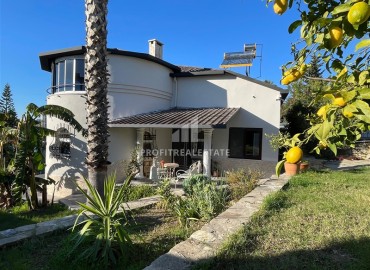 Частная вилла с тремя спальнями, 240м², в скандинавском стиле, с каминным залом и бассейном в Тюрклере, Алания, под гражданство ID-18308 фото-1