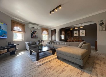 Частная вилла с тремя спальнями, 240м², в скандинавском стиле, с каминным залом и бассейном в Тюрклере, Алания, под гражданство ID-18308 фото-3