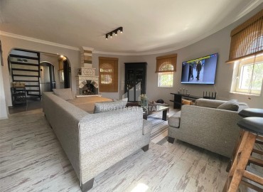 Частная вилла с тремя спальнями, 240м², в скандинавском стиле, с каминным залом и бассейном в Тюрклере, Алания, под гражданство ID-18308 фото-4