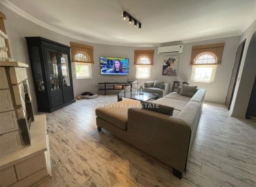 Частная вилла с тремя спальнями, 240м², в скандинавском стиле, с каминным залом и бассейном в Тюрклере, Алания, под гражданство ID-18308 фото-5