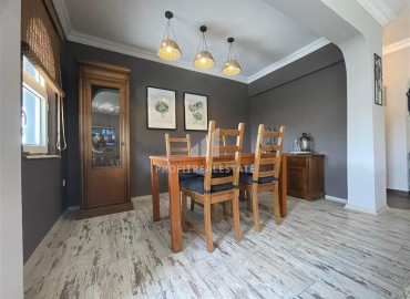 Частная вилла с тремя спальнями, 240м², в скандинавском стиле, с каминным залом и бассейном в Тюрклере, Алания, под гражданство ID-18308 фото-6