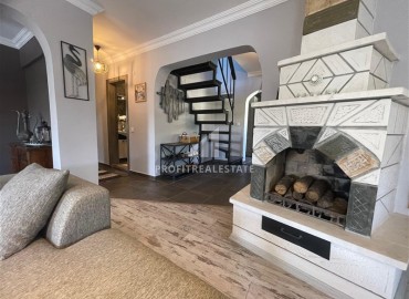 Частная вилла с тремя спальнями, 240м², в скандинавском стиле, с каминным залом и бассейном в Тюрклере, Алания, под гражданство ID-18308 фото-7