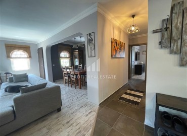 Частная вилла с тремя спальнями, 240м², в скандинавском стиле, с каминным залом и бассейном в Тюрклере, Алания, под гражданство ID-18308 фото-8