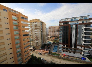 Апартаменты в закрытой резиденции с летним и зимним бассейнами, на высоком этаже в Махмутларе ID-1431 фото-22