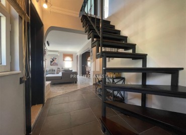 Частная вилла с тремя спальнями, 240м², в скандинавском стиле, с каминным залом и бассейном в Тюрклере, Алания, под гражданство ID-18308 фото-9