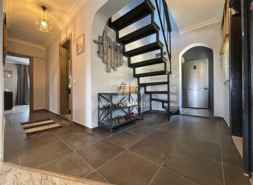 Частная вилла с тремя спальнями, 240м², в скандинавском стиле, с каминным залом и бассейном в Тюрклере, Алания, под гражданство ID-18308 фото-10