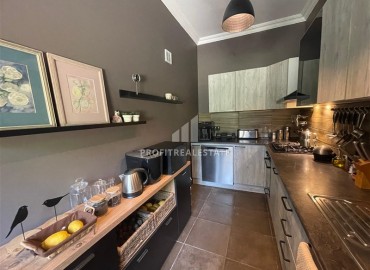 Частная вилла с тремя спальнями, 240м², в скандинавском стиле, с каминным залом и бассейном в Тюрклере, Алания, под гражданство ID-18308 фото-12