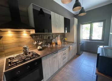 Частная вилла с тремя спальнями, 240м², в скандинавском стиле, с каминным залом и бассейном в Тюрклере, Алания, под гражданство ID-18308 фото-13