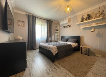 Частная вилла с тремя спальнями, 240м², в скандинавском стиле, с каминным залом и бассейном в Тюрклере, Алания, под гражданство ID-18308 фото-14