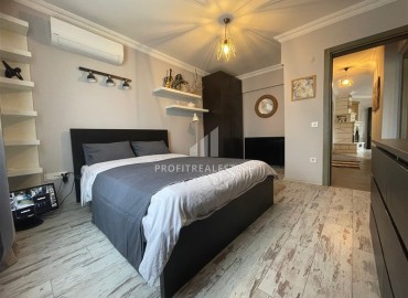 Частная вилла с тремя спальнями, 240м², в скандинавском стиле, с каминным залом и бассейном в Тюрклере, Алания, под гражданство ID-18308 фото-15