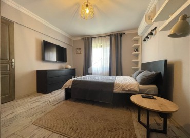 Частная вилла с тремя спальнями, 240м², в скандинавском стиле, с каминным залом и бассейном в Тюрклере, Алания, под гражданство ID-18308 фото-16