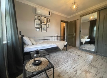 Частная вилла с тремя спальнями, 240м², в скандинавском стиле, с каминным залом и бассейном в Тюрклере, Алания, под гражданство ID-18308 фото-17