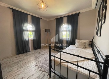 Частная вилла с тремя спальнями, 240м², в скандинавском стиле, с каминным залом и бассейном в Тюрклере, Алания, под гражданство ID-18308 фото-19