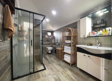 Частная вилла с тремя спальнями, 240м², в скандинавском стиле, с каминным залом и бассейном в Тюрклере, Алания, под гражданство ID-18308 фото-20