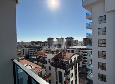 Апартаменты с одной спальней, 60м², в комплексе с отельной инфраструктурой в районе Махмутлар, Алания ID-17678 фото-13