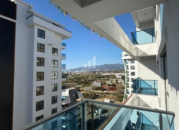 Апартаменты с одной спальней, 60м², в комплексе с отельной инфраструктурой в районе Махмутлар, Алания ID-17678 фото-14