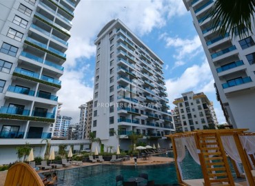 Апартаменты с одной спальней, 60м², в комплексе с отельной инфраструктурой в районе Махмутлар, Алания ID-17678 фото-17