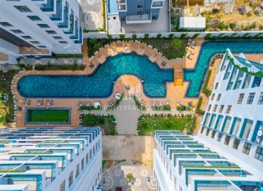 Апартаменты с одной спальней, 60м², в комплексе с отельной инфраструктурой в районе Махмутлар, Алания ID-17678 фото-18