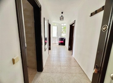 Меблированная двухкомнатная квартира, 80м² с удачной локацией в 500м от моря в Махмутларе, Алания ID-18309 фото-7