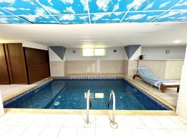 Меблированная двухкомнатная квартира, 80м² с удачной локацией в 500м от моря в Махмутларе, Алания ID-18309 фото-19