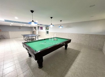 Меблированная двухкомнатная квартира, 80м² с удачной локацией в 500м от моря в Махмутларе, Алания ID-18309 фото-20