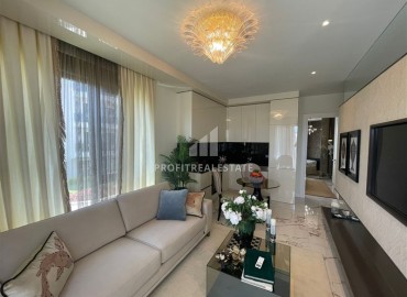 Фешенебельная двухкомнатная квартира, 55м², в новом элитном комплексе в районе Алании – Оба ID-18311 фото-2