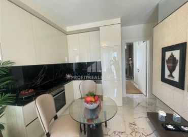 Фешенебельная двухкомнатная квартира, 55м², в новом элитном комплексе в районе Алании – Оба ID-18311 фото-4