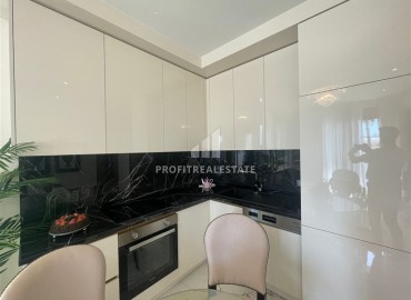 Фешенебельная двухкомнатная квартира, 55м², в новом элитном комплексе в районе Алании – Оба ID-18311 фото-5