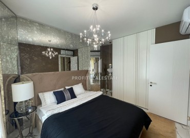 Фешенебельная двухкомнатная квартира, 55м², в новом элитном комплексе в районе Алании – Оба ID-18311 фото-8