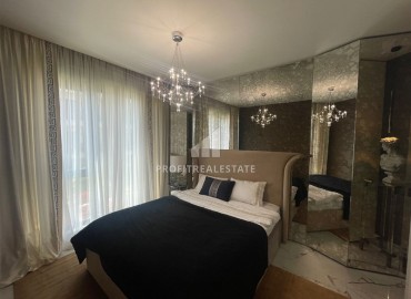 Фешенебельная двухкомнатная квартира, 55м², в новом элитном комплексе в районе Алании – Оба ID-18311 фото-9