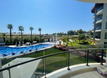 Фешенебельная двухкомнатная квартира, 55м², в новом элитном комплексе в районе Алании – Оба ID-18311 фото-11