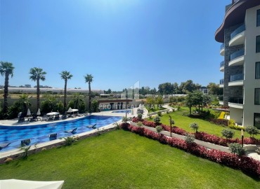 Фешенебельная двухкомнатная квартира, 55м², в новом элитном комплексе в районе Алании – Оба ID-18311 фото-12